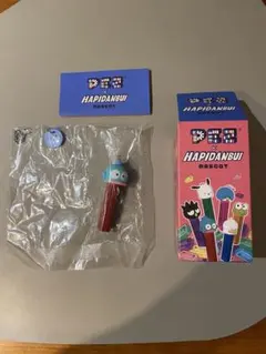PEZ HAPIDANBUI ハンギョドン ペッツ マスコット ガチャ