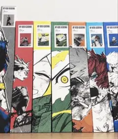 ジャンプショップ　神保町　ポスター　ヒロアカ　7点　　爆豪 轟 オールマイト
