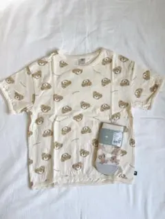 バースデイ フタフタ ふたくま Tシャツ120 ソックス 15〜20