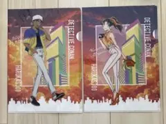 名探偵コナン あべのハルカス クリアファイル 平次＆和葉