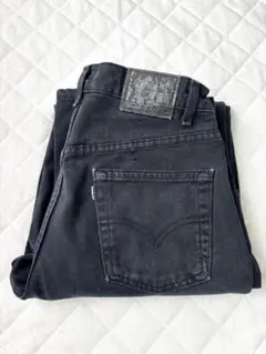 USA製 90's Levis SilverTab ブラック