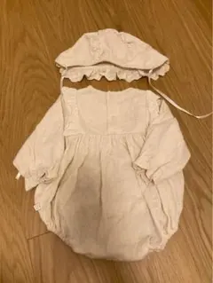 【美品】mocmofロンパース