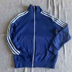 f*n様 adidas ネイビー ジップアップジャージ　トラックジャケット