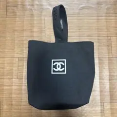 シャネル CHANEL ノベルティトートバッグ ブラック