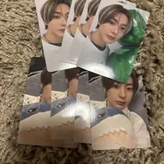 RIIZE lucky アントン トレカ セット