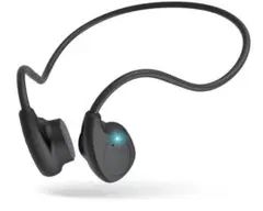 骨伝導イヤホン bluetooth イヤホン オープンイヤー ブラック