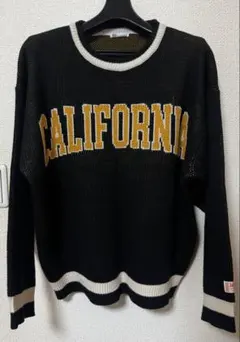 Java CALIFORNIA ロゴ ニットセーター！のサムネイル