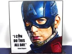 【新品 No 207】 ポップアートパネル キャプテンアメリカ アベンジャーズ