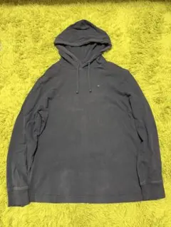 TOMMY HILFIGER ネイビー パーカー L