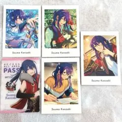 あんスタ　ぱしゃっつ＋クリアフォトカード　神崎颯馬