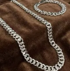 ラスト１点　silver925 ブレス　ネックレス　セット　刻印入り　メンズ