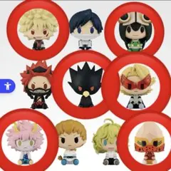 一番くじ 僕のヒーローアカデミア G賞 ちょこのっこ 6種まとめ売り