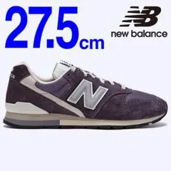 New Balance 996 ニューバランス 27.5 紫 スニーカー