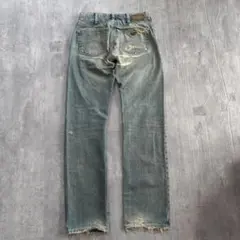D222 イタリア製 アルマーニジーンズ デニムパンツ W29 y2k ポロ系