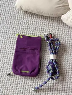 トポロジーTopologie フォン サコッシュ ミニショルダーバッグ　パープル