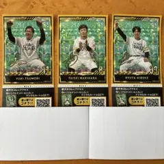 福岡ソフトバンクホークス タカコレステッカー　3枚セット