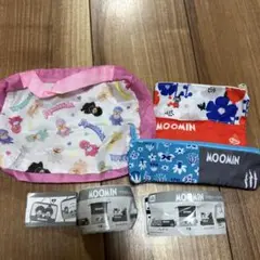 モンチッチ・ムーミン バッグコレクション