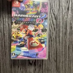 Nintendo Switch マリオカート8 デラックス ソフト