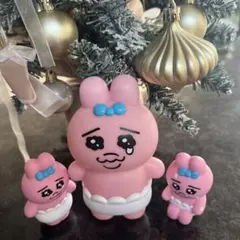 おぱんちゅうさぎ　フィギュア　3体セット