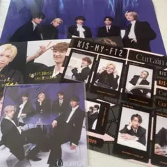 Kis-My-Ft2 Curtain call 特典セット⭐︎