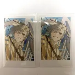 にじさんじ 叶 Blue Memories ChroNoiR チェキ