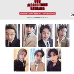 BTS ARIRANG Weverse 特典 トレカ AB コンプ 14枚 全員 - メルカリ