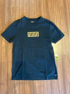 フェンディ 半袖Tシャツ 50サイズ グレー 半袖FENDI ワッペンT 東京 