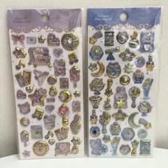 エクランウルーシール　エクランレーヴシール ２枚セット　カミオジャパン　魔法少女