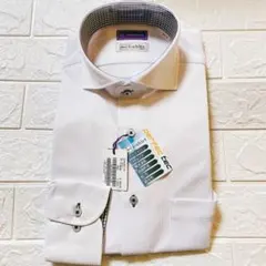 新品未使用i-shirt DHW435-CW ホワイト 39-82 ノーアイロン
