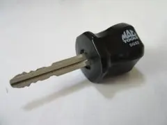 不定期 旧ロゴ 加工済マックツール 改造グリップキーホルダー黒