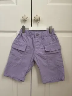 【美品】F.O.KIDS 撥水加工 ハーフパンツ 120cm