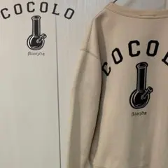 COCOLOBLAND トレーナー