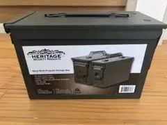 HERITAGE アンモボックス メタル ストレージボックスのサムネイル
