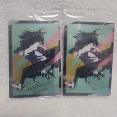 呪術廻戦　夏油・乙骨　ウエハース特別弾