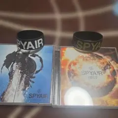 SPYAIR CD BEST イマジネーション ラバーバンド付き