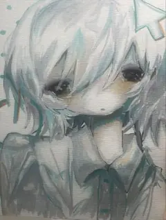 手描きイラスト キャンバスのサムネイル