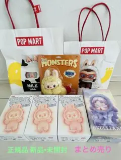 正規品•未開封 LABUBU Energy、イヤホンケース、Skullpanda