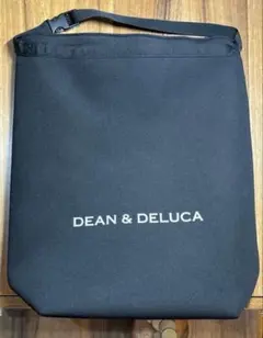 DEAN & DELUCA 保冷バッグ ブラック