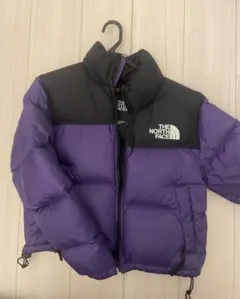 ノースフェイス ヌプシ クロップ ジャケット クラシック ダウンジャケット