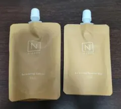 N organic Basic バランシング ローション エッセンスミルクのサムネイル