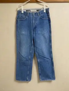 WESTOVERALLS デニム ライトブルー ウエストオーバーオールズ