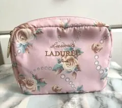 LADUREE ラデュレ　花柄ポーチ￼