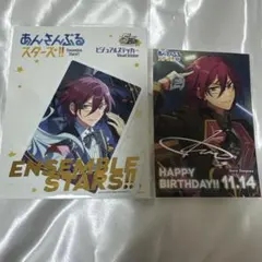 あんスタ　Eden 七種茨　ステッカー　ブロマイド　5周年