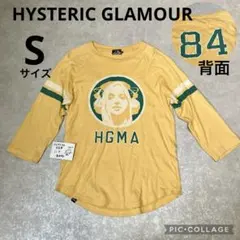HYSTERIC GLAMOUR、ラグランカットソー、Sサイズ