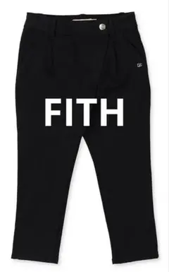 【FITH】レディース ブラック サイズ01（M相当） スリムフィットパンツ