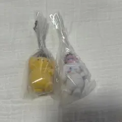 サンリオキャラクターズ ミニチュアチャーム ライブキャラクター プリン シナモン