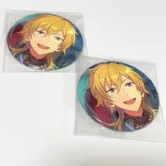 あんスタ 缶バッジ UNDEAD 羽風薫 - メルカリ