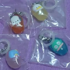 サンリオキャラクターズ めじるしアクセサリー はぴだんぶい