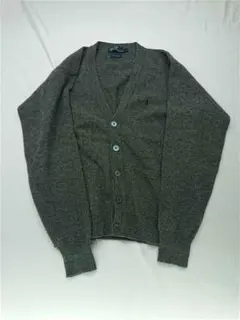 ★ Polo Ralph Lauren ラムウールカーディガン グレー系 メンズ