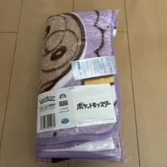 ポケットモンスター プラチナムザッカ fuwa&hugブランケット モクローのサムネイル